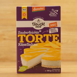 Käse Sahne Torte Backmischung
