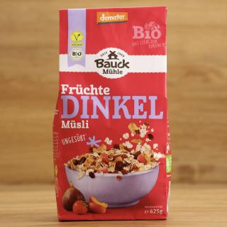Müsli Dinkel-Früchtezart