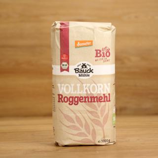 Roggenmehl Vollkorn
