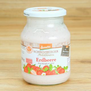 Joghurt Erdbeer 3,5 % 500 g