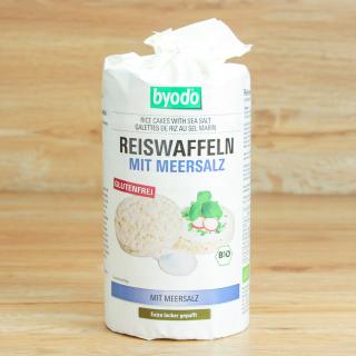 Reiswaffeln mit Salz