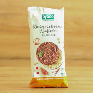 Kichererbsen Waffeln Vollmilch