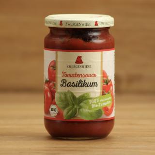 Tomatensauce ZW Basilikum 350 g