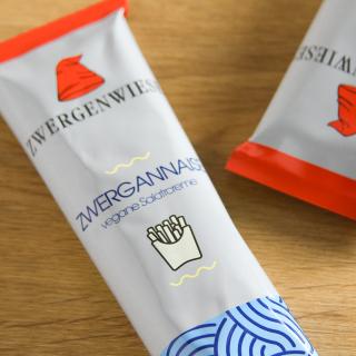 x Zwergannaise in der Tube-vegane Mayonaise