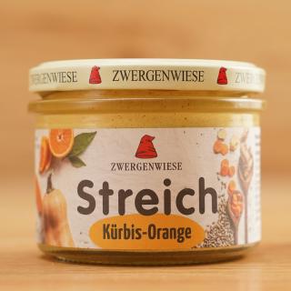 Streich Kürbis Orange