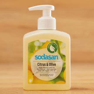 Handseife Citrus - Olive (flüssig)