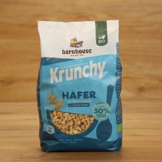 Krunchy Hafer wenig Zucker