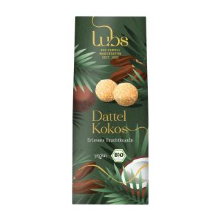 Dattel-Kokos Konfekt