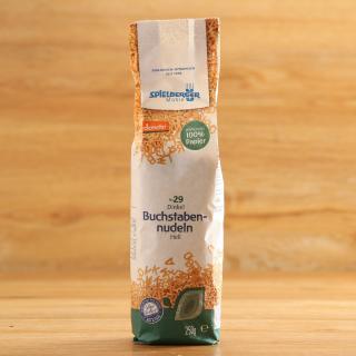 Buchstabennudeln Dinkel