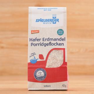 Hafer Erdmandel Porridgeflocken