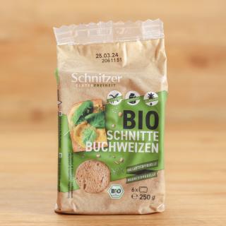 Sonniges Buchweizenbrot glutenfrei