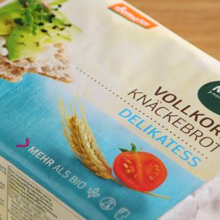 Vollkorn Knäckebrot Naturata