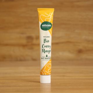 Vegane Curry Mayo mit Rapsöl