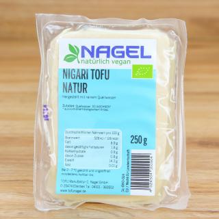 Tofu natur Nagel 250 g