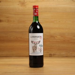 Rotwein Landpartie, halbtrocken