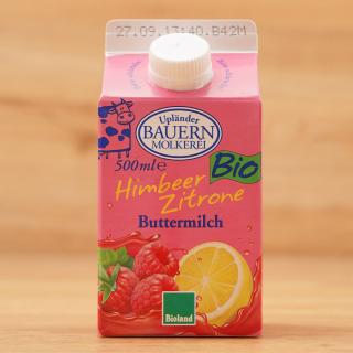 Buttermilch Himbeer-Lemon 0,5 l