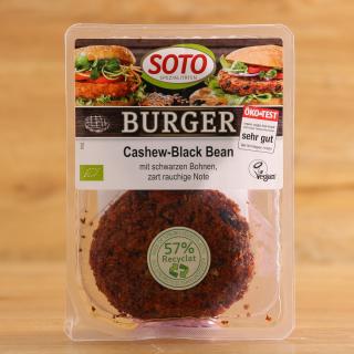 Cashew Black Bean Burger 160 g