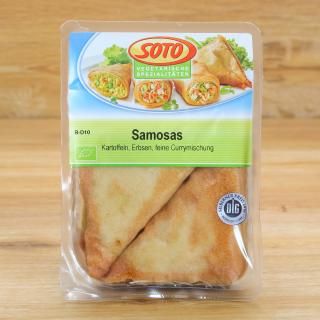 Samosas - indische Gemüse-Ecken 250g