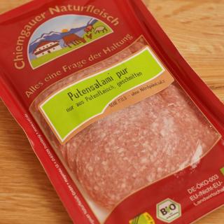 Putensalami pur geschnitten 75g