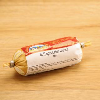 Geflügelleberwurst Chiemgauer 100 g