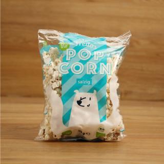 Popcorn, salzig