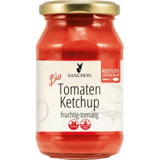 Tomaten Ketchup im Glas