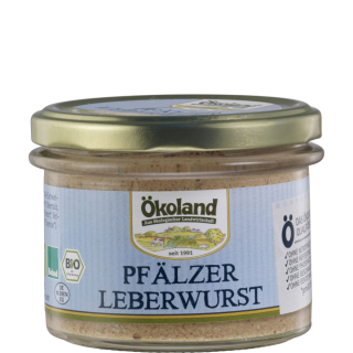 Pfälzer Gourmet Leberwurst
