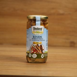 Rindswürstchen im Glas