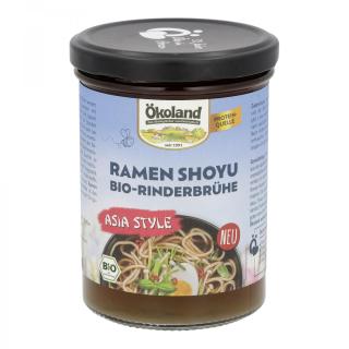 Ramen Shoyu Rinderbrühe, Asia Style (Glas)