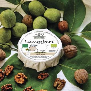 Lammbert Schaf Weichkäse Walnuss 50%
