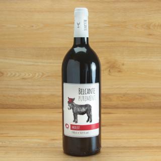 Belcante Merlot rot trocken 1 L