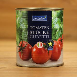 Cubetti Tomatenstücke 800 g