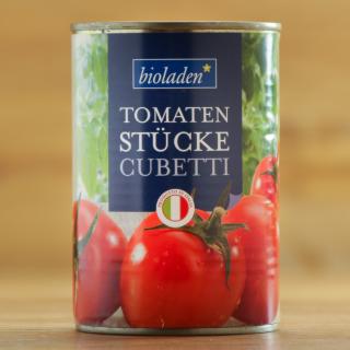 Cubetti  Tomatenstücke  400 g