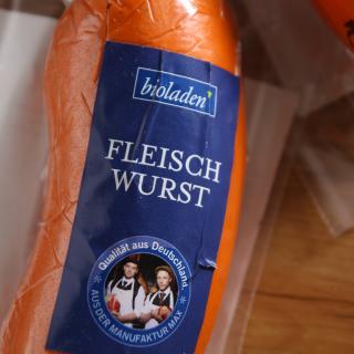 Fleischwurst ohne Knoblauch 150 g