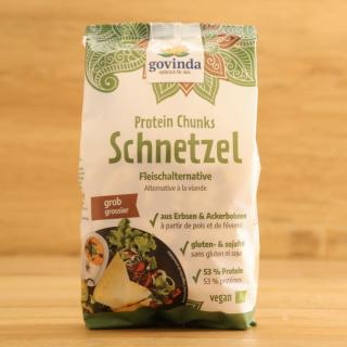 Protein Chunks Schnetzel