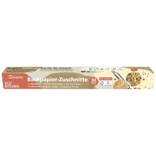 Backpapierblätter