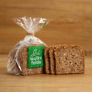 Mehrkornbrot, geschnitten