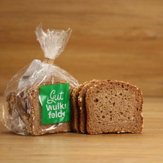 Dinkel-Haferbrot, geschnitten