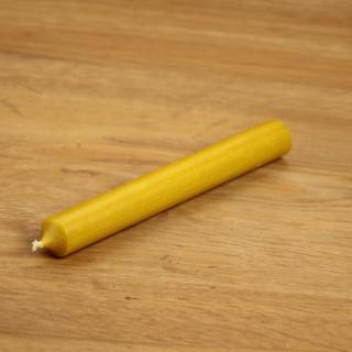 Stabkerze currygelb 180x22 mm