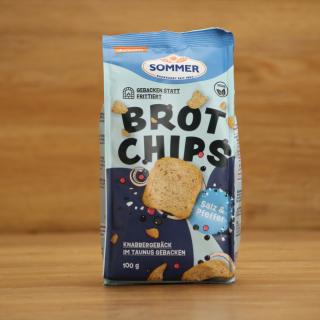 Brot Chips mit Salz & Pfeffer