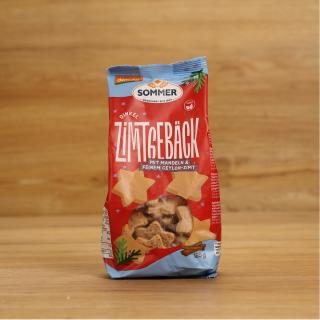 Dinkel Zimt-Gebäck, mit Mandeln & Ceylon-Zimt