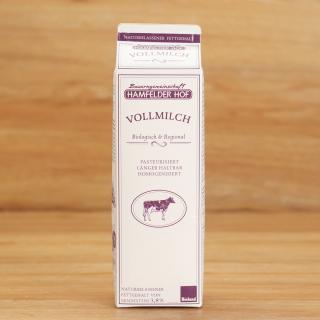 Hamfelder Vollmilch 3,8 %  1 l