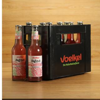 Kiste BioZisch Rhabarber 12x0,33 l