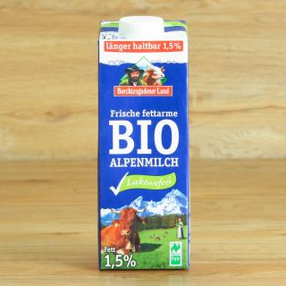 Alpenmilch 1,5 % laktosefrei