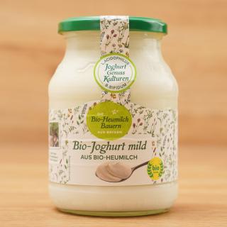 Heumilch Joghurt 3,8% mild Natur