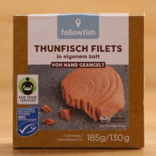 Thunfisch Natur Wildfang