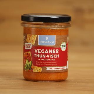 Veganer ThunVisch Tomate
