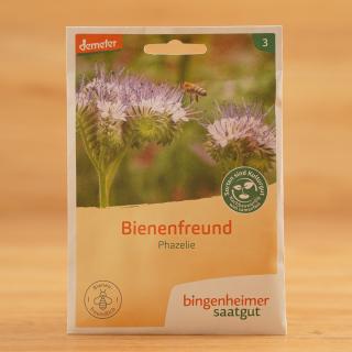 Saat Bienenfreund Phazelie