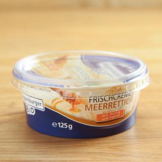 Frischcreme Honig-Meerrettich 125 g