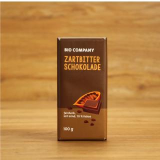 BC Zartbitterschokolade, mind. 70% Kakao